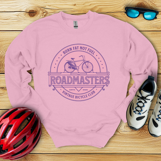 Burn Fat Not Fuel Felpa