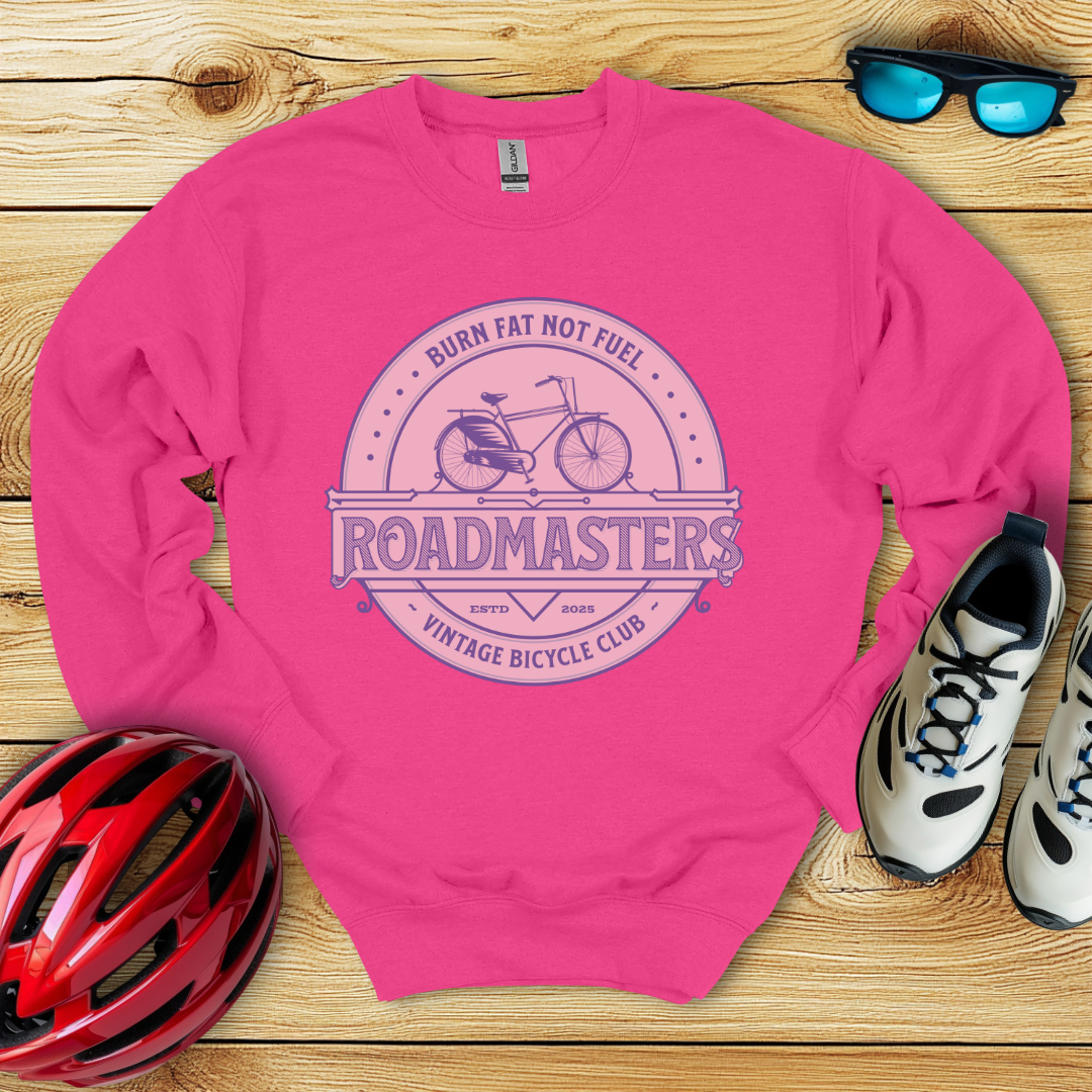 Burn Fat Not Fuel Felpa