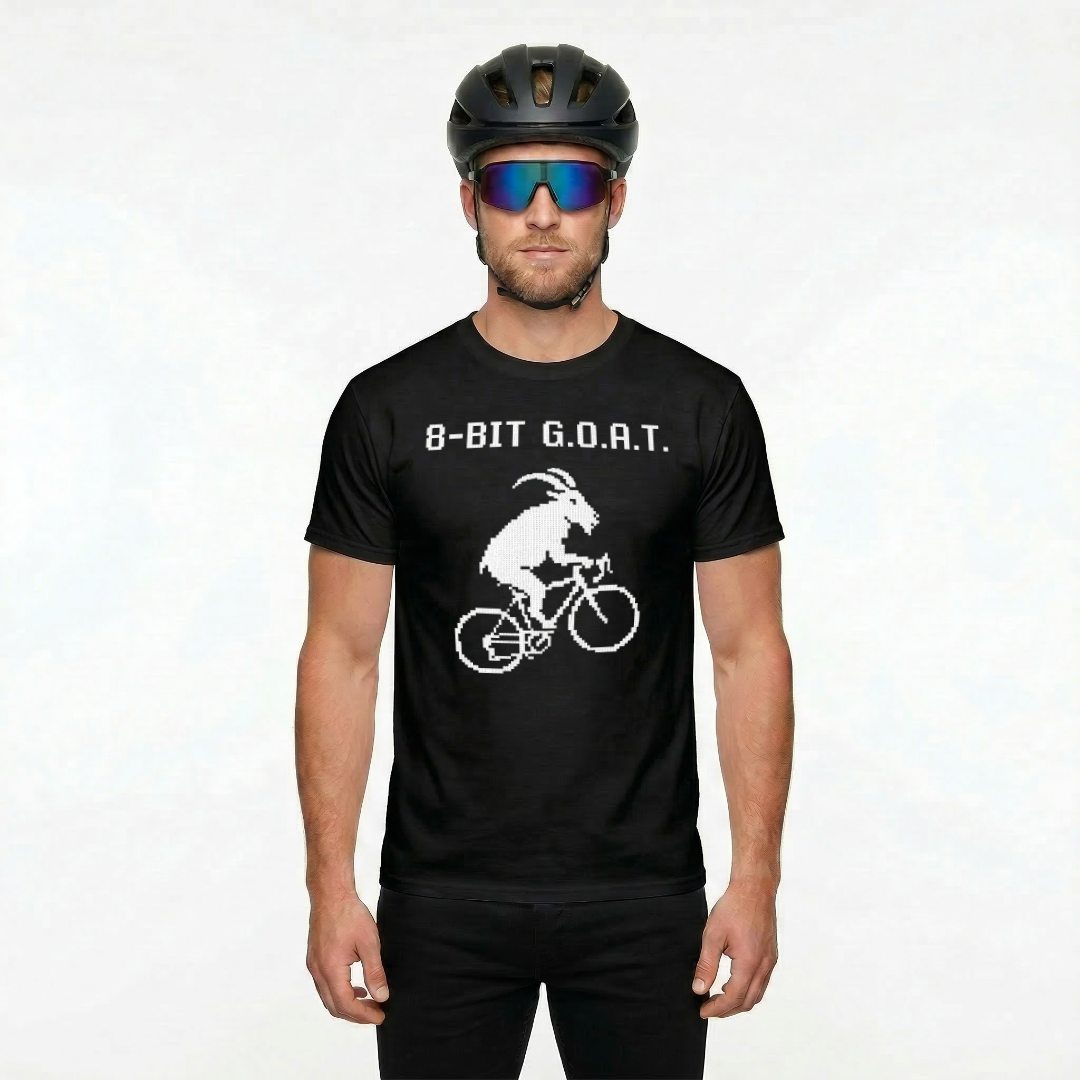 8-Bit G.O.A.T. T-Shirt
