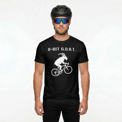 8-Bit G.O.A.T. T-Shirt