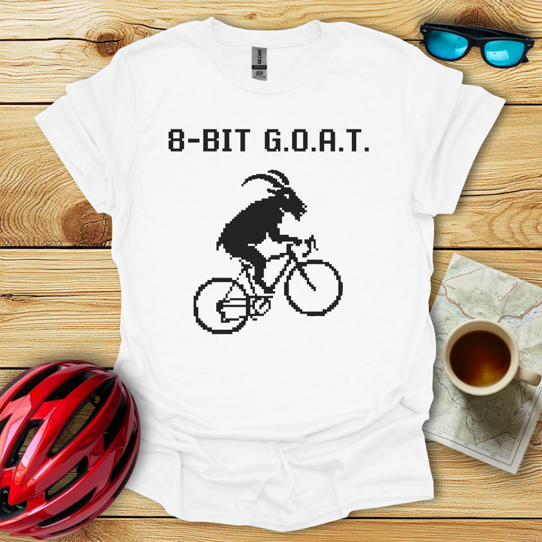 8-Bit G.O.A.T. T-Shirt