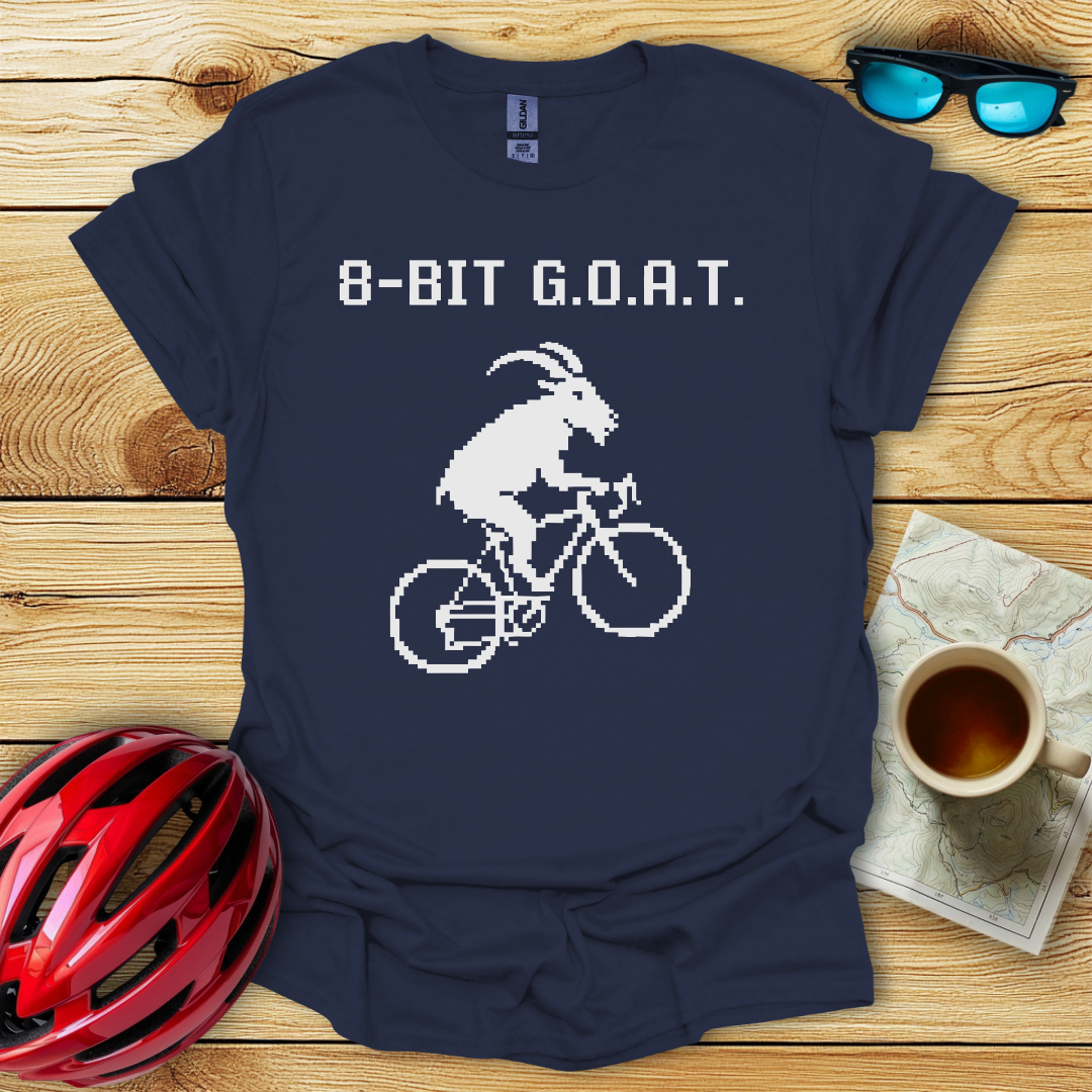 8-Bit G.O.A.T. T-Shirt