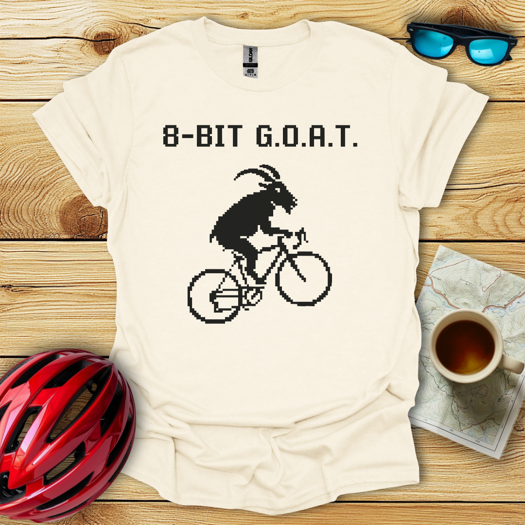8-Bit G.O.A.T. T-Shirt