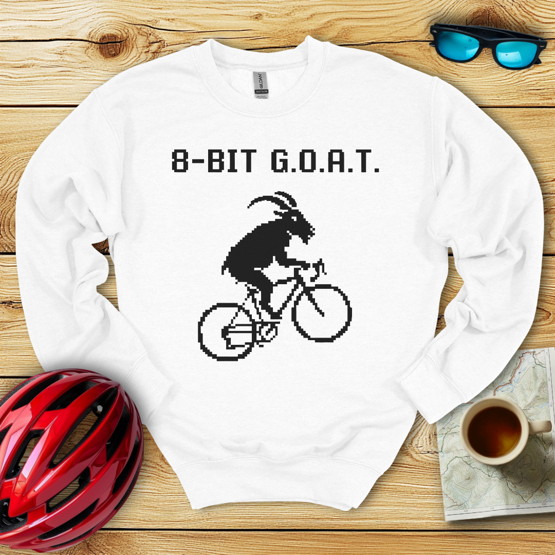 8-Bit G.O.A.T. Sweatshirt