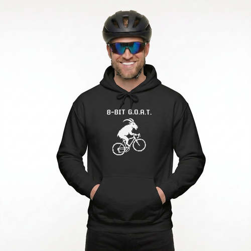 8-Bit G.O.A.T. Hoodie