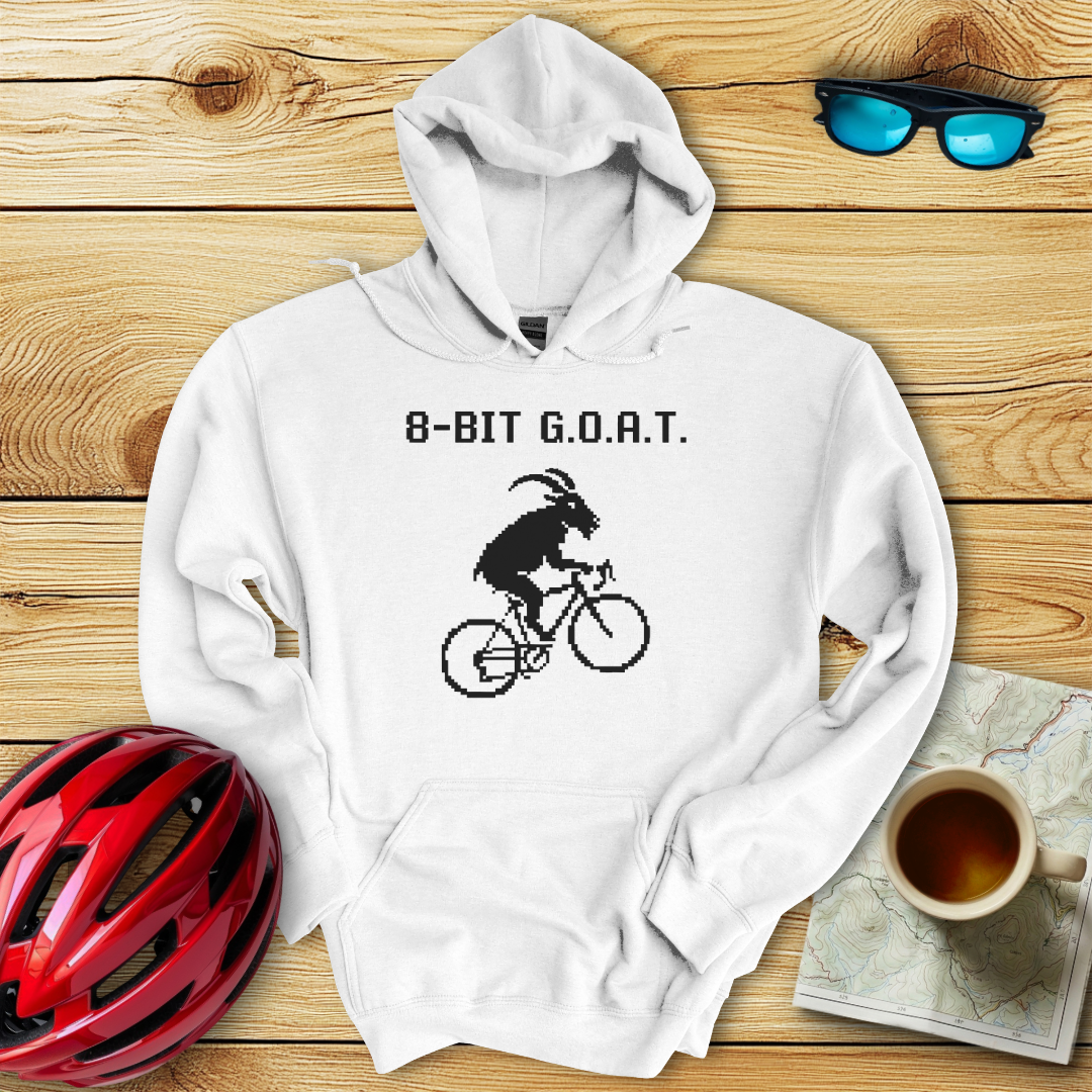 8-Bit G.O.A.T. Hoodie