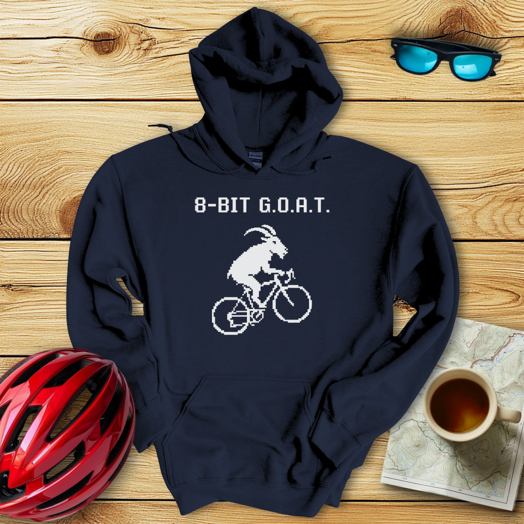 8-Bit G.O.A.T. Hoodie