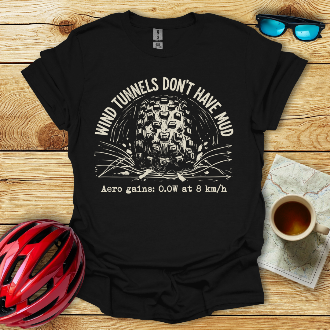 Aero Gains Mud T-Shirt