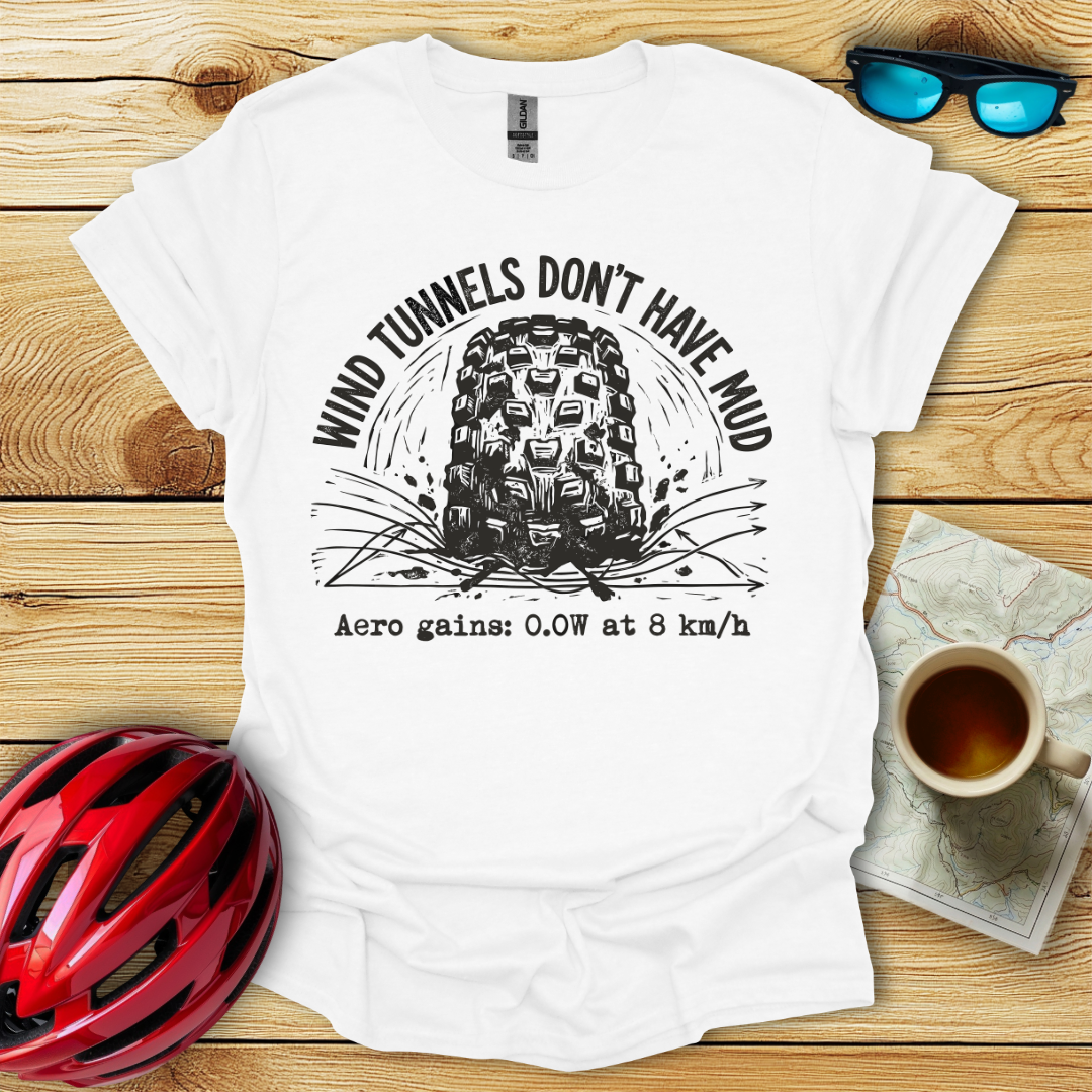Aero Gains Mud T-Shirt
