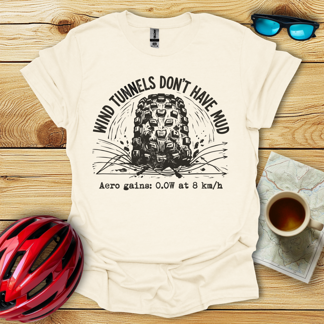 Aero Gains Mud T-Shirt