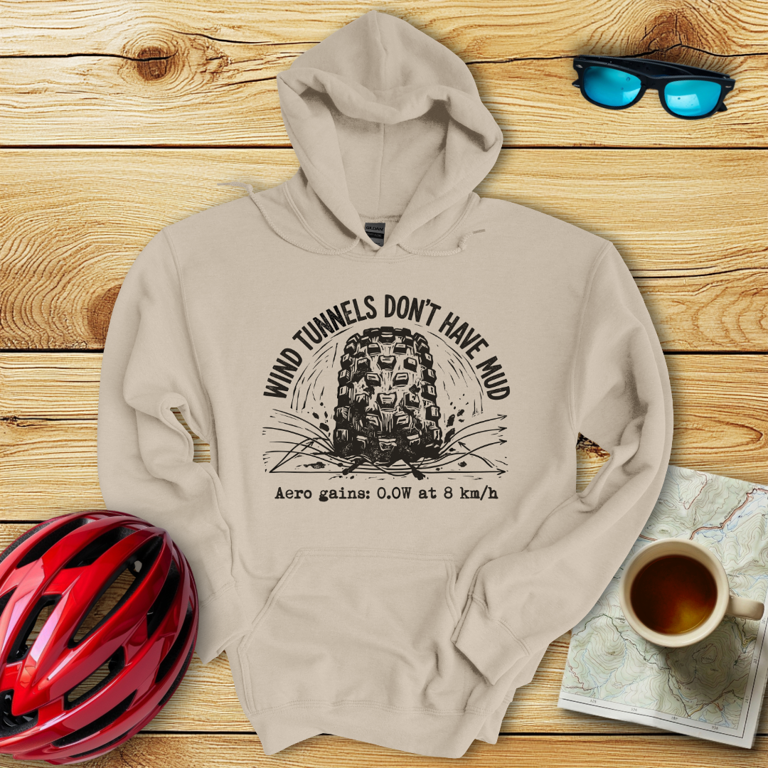 Aero Gains Mud Hoodie