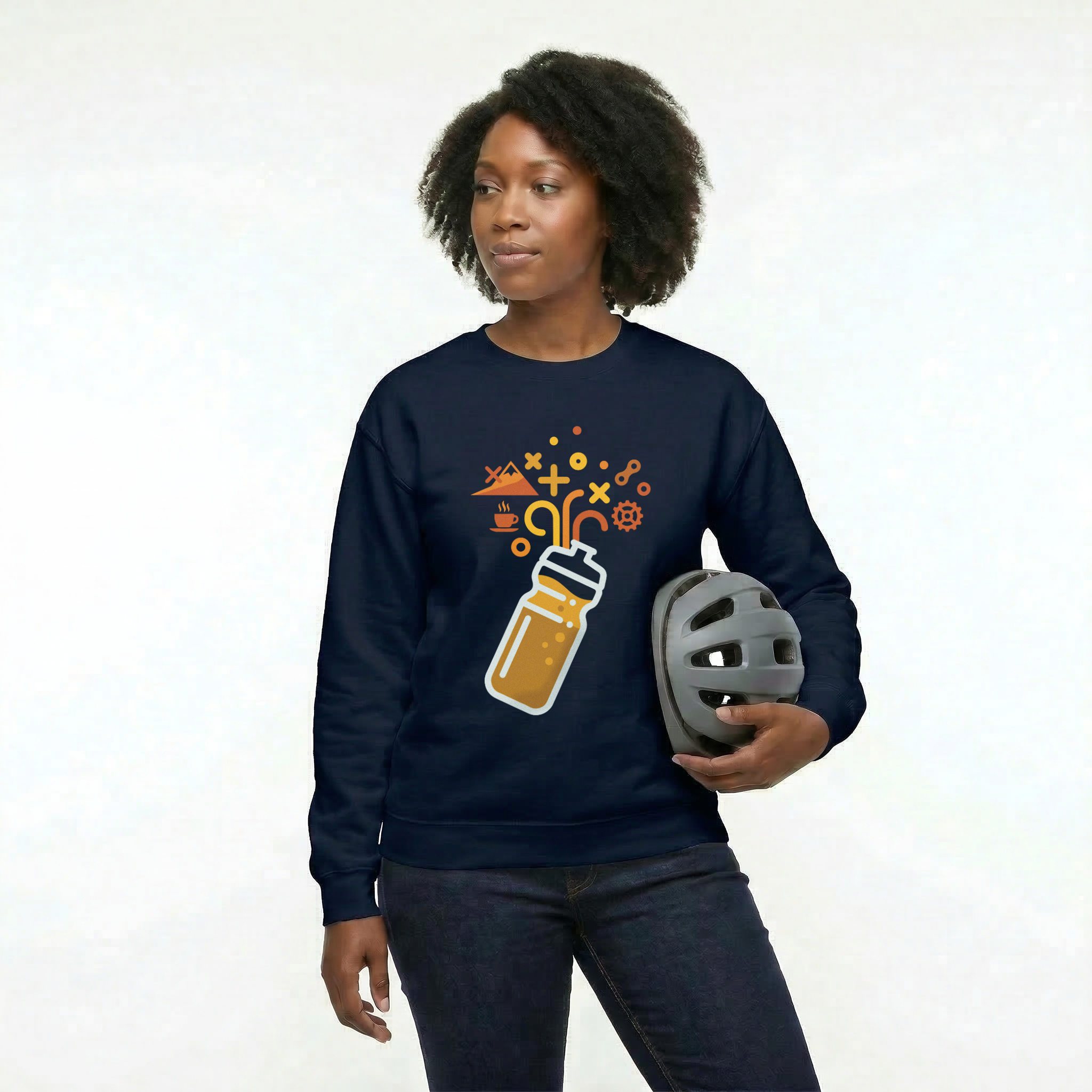 Cycling Fuel Sweatshirt