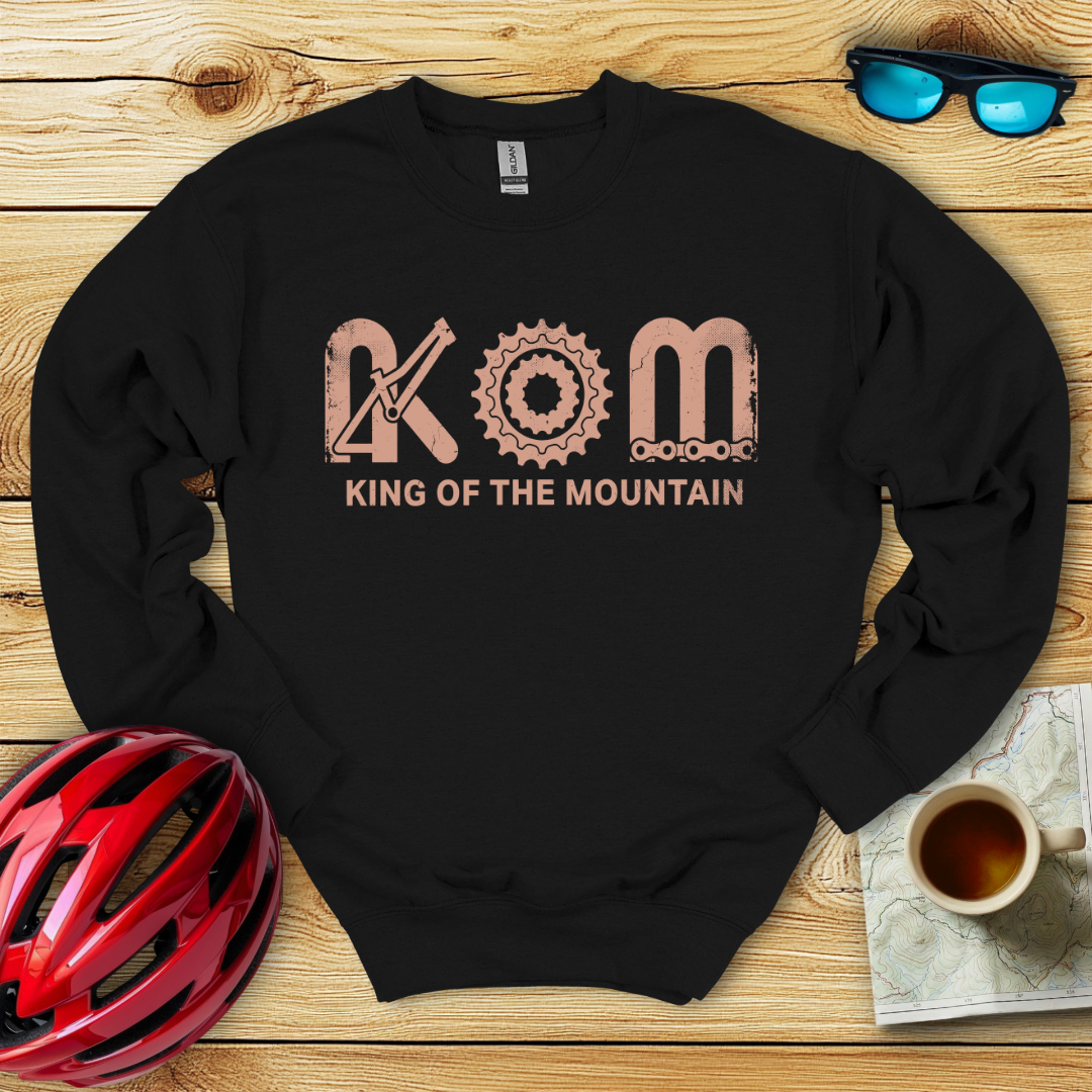King Of The Mountain Sweatshirt