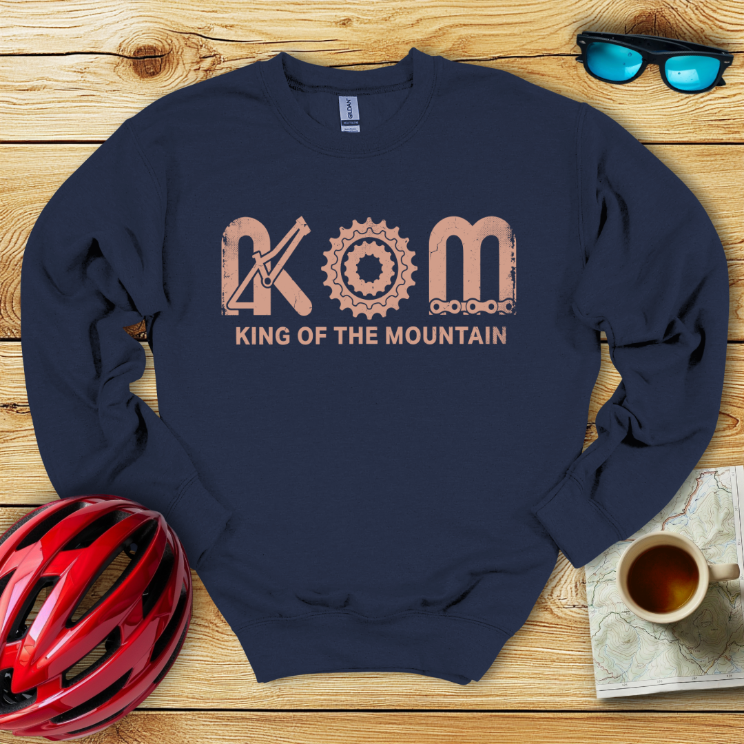King Of The Mountain Sweatshirt