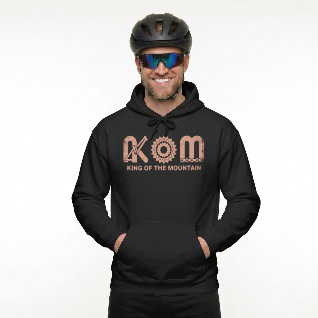 King Of The Mountain Hoodie