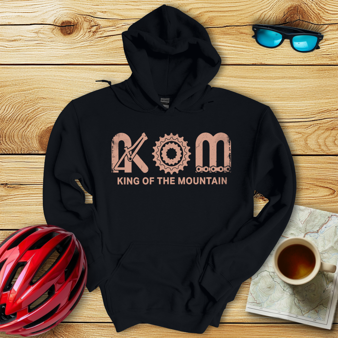 King Of The Mountain Hoodie
