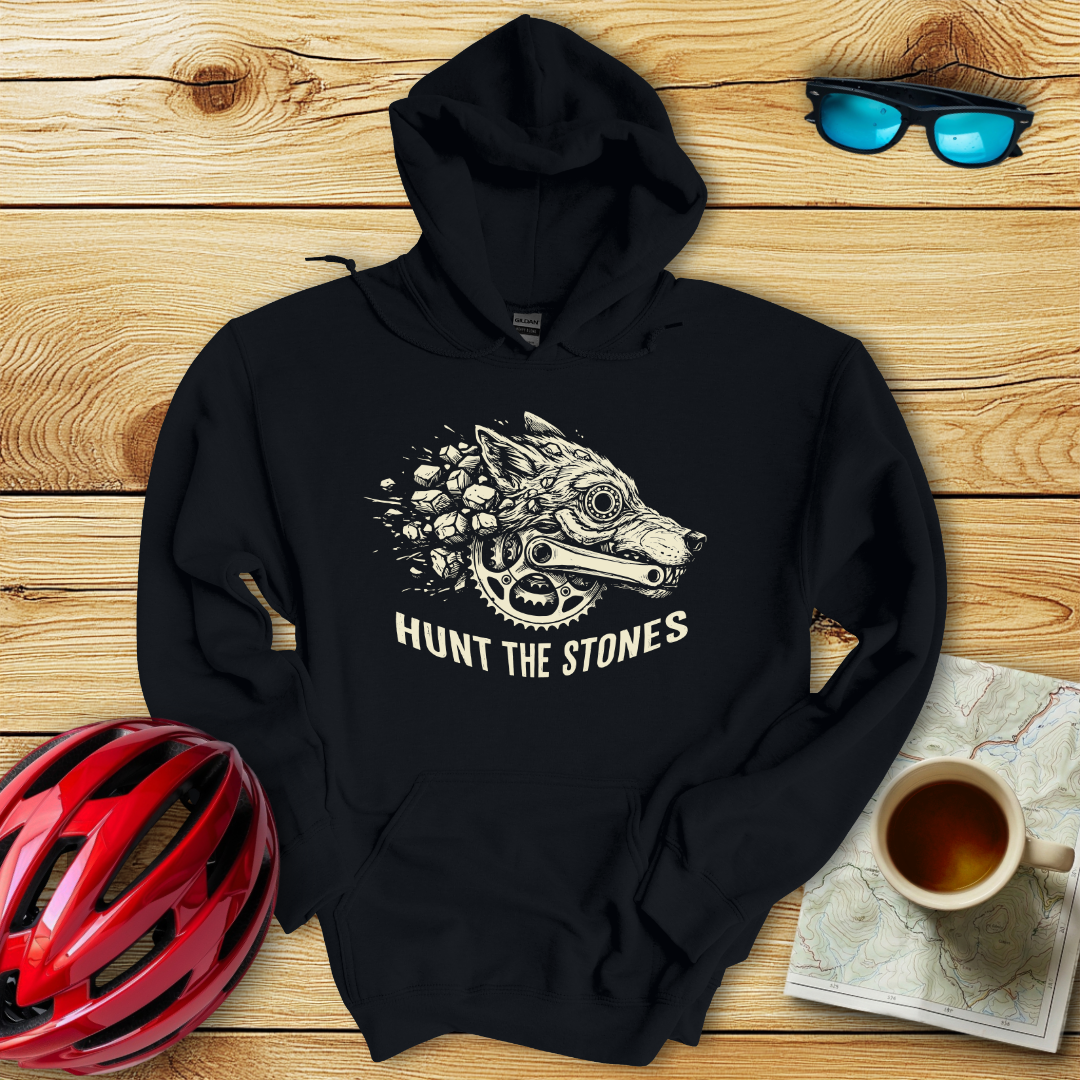 Hunt The Stones Hoodie