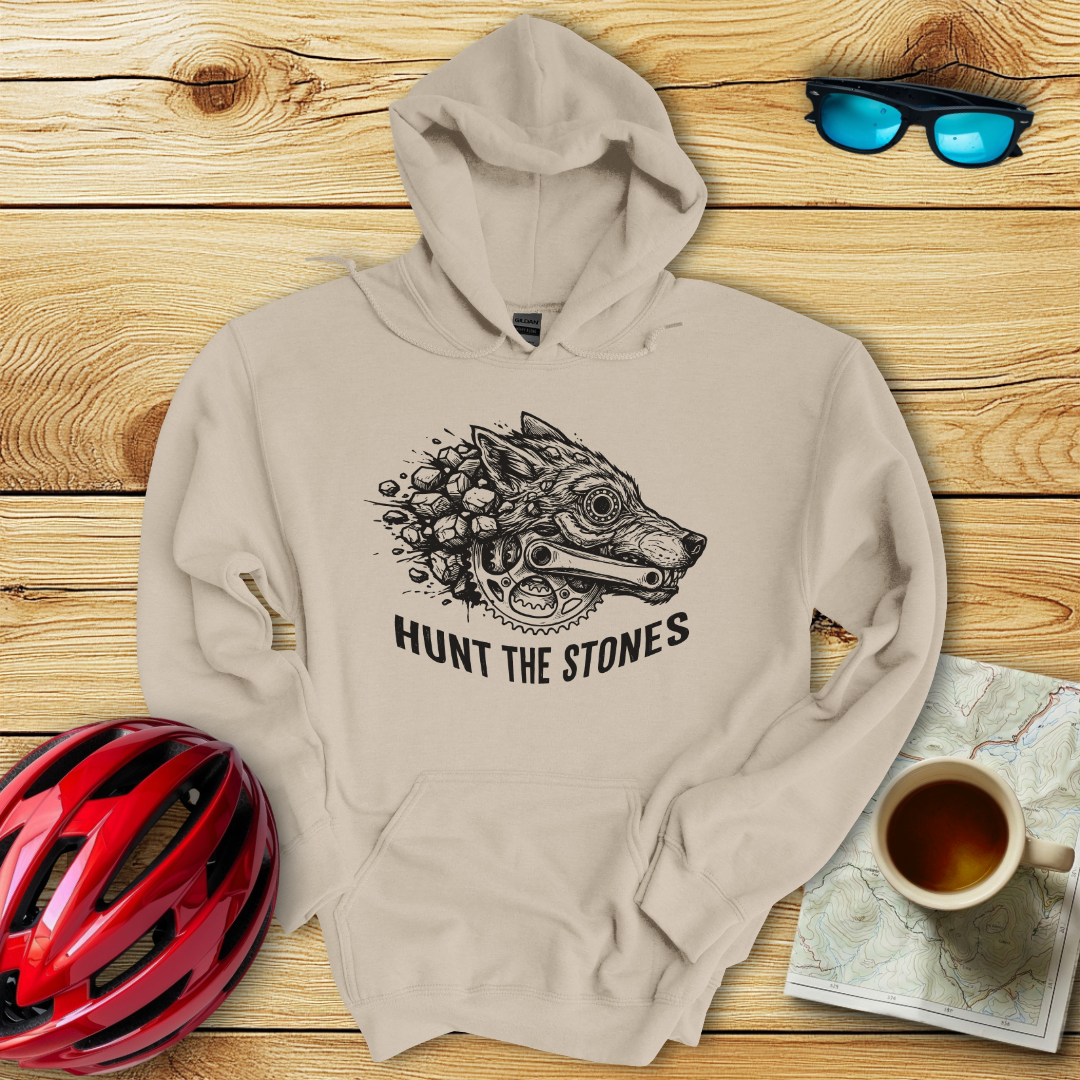 Hunt The Stones Hoodie