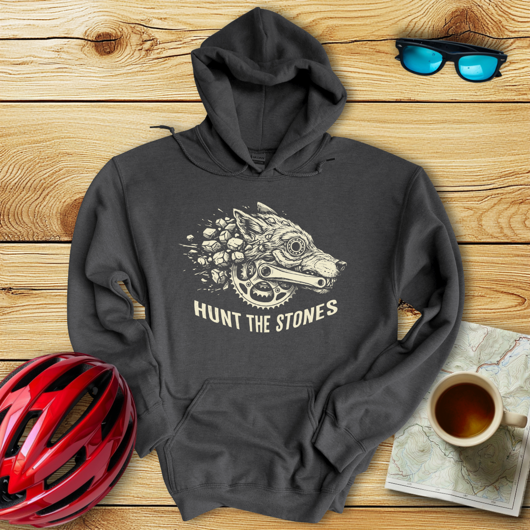 Hunt The Stones Hoodie