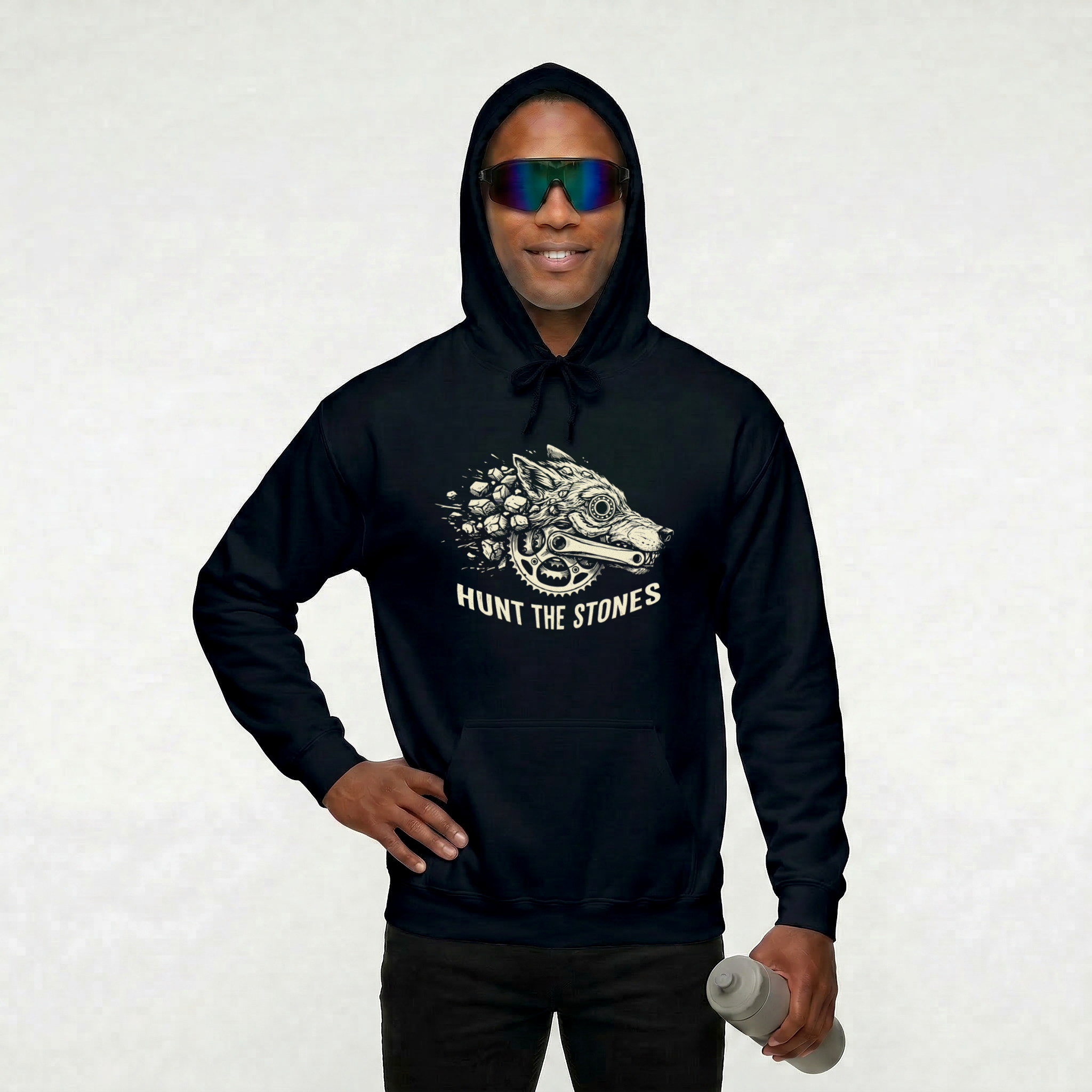 Hunt The Stones Hoodie