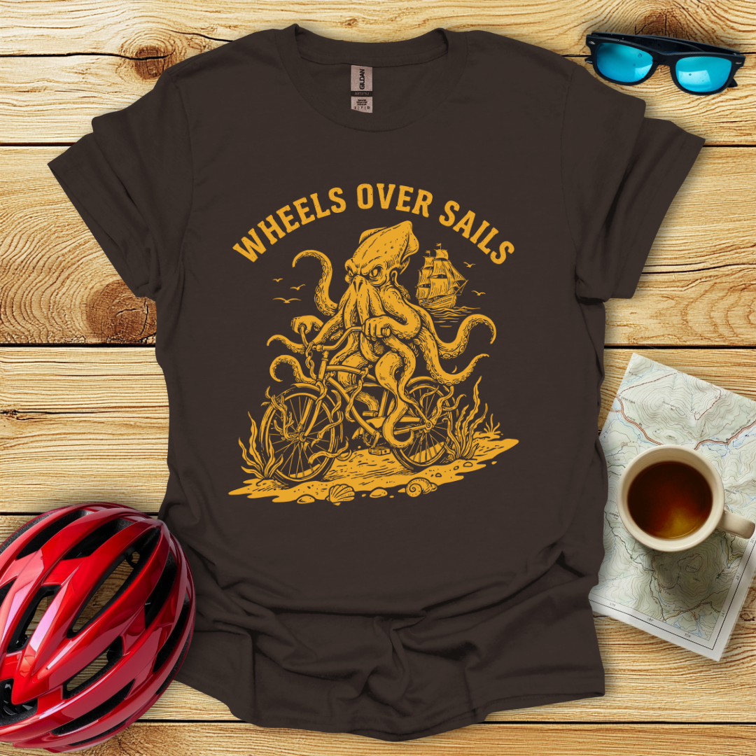 Wheels Over Sails T-Shirt