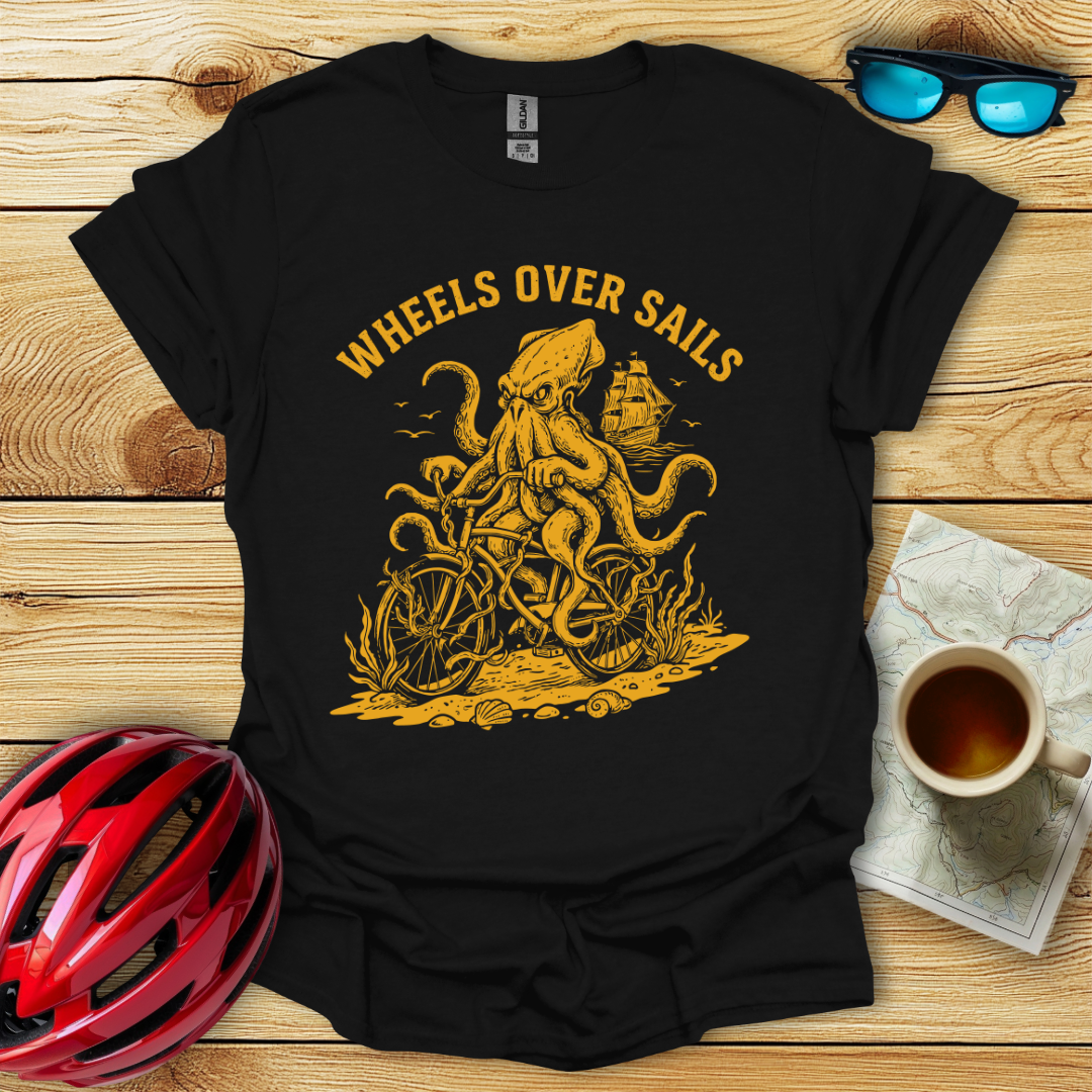 Wheels Over Sails T-Shirt