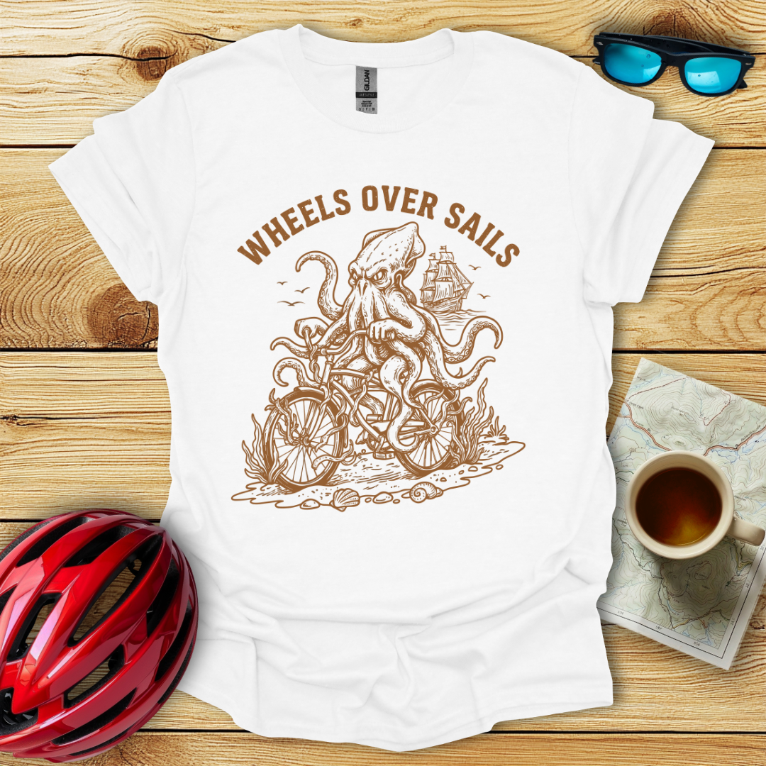 Wheels Over Sails T-Shirt