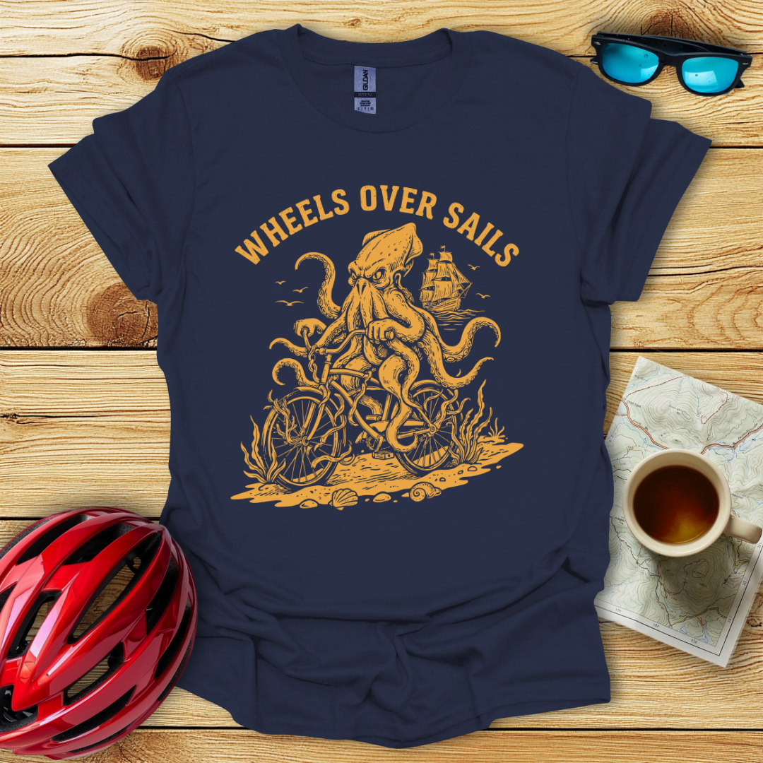 Wheels Over Sails T-Shirt