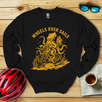 Wheels Over Sails Sweatshirt