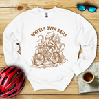 Wheels Over Sails Sweatshirt