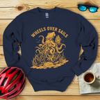Wheels Over Sails Sweatshirt
