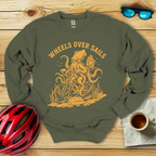 Wheels Over Sails Sweatshirt