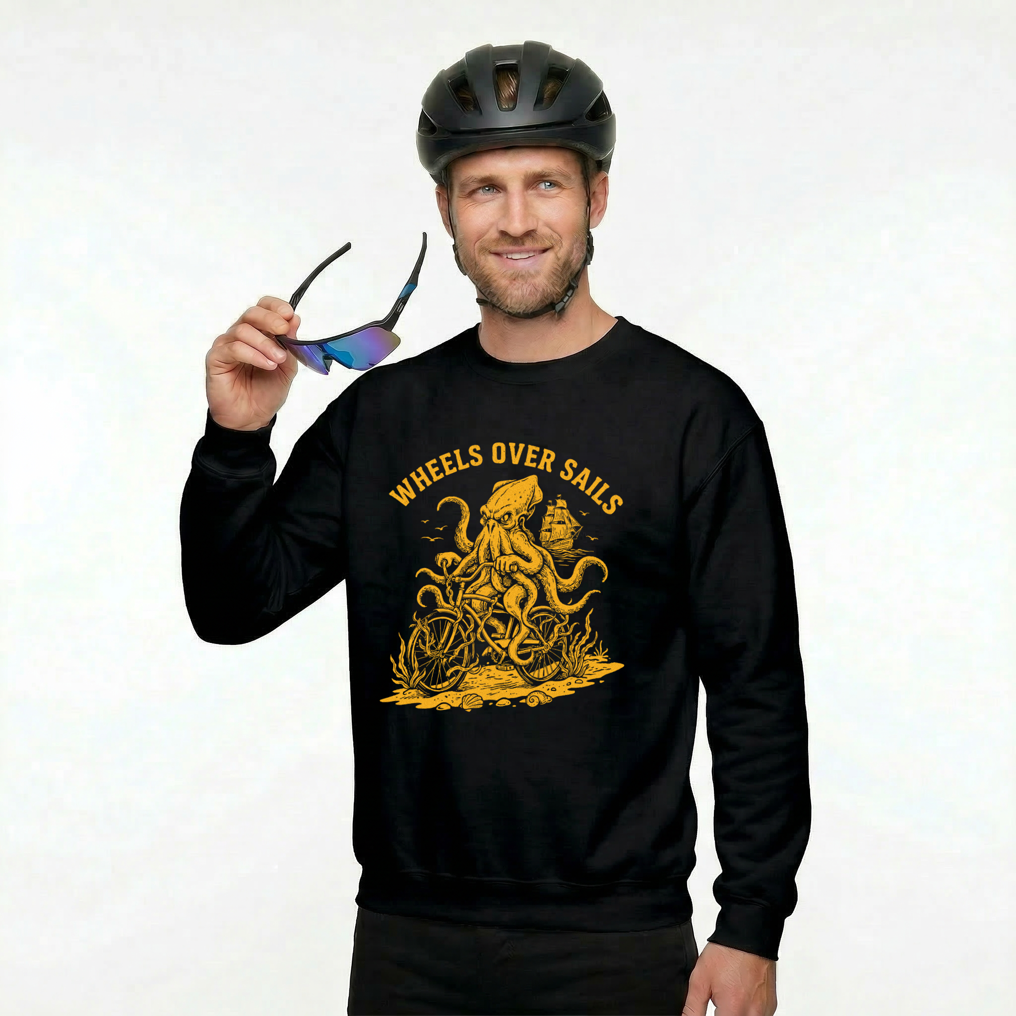Wheels Over Sails Sweatshirt