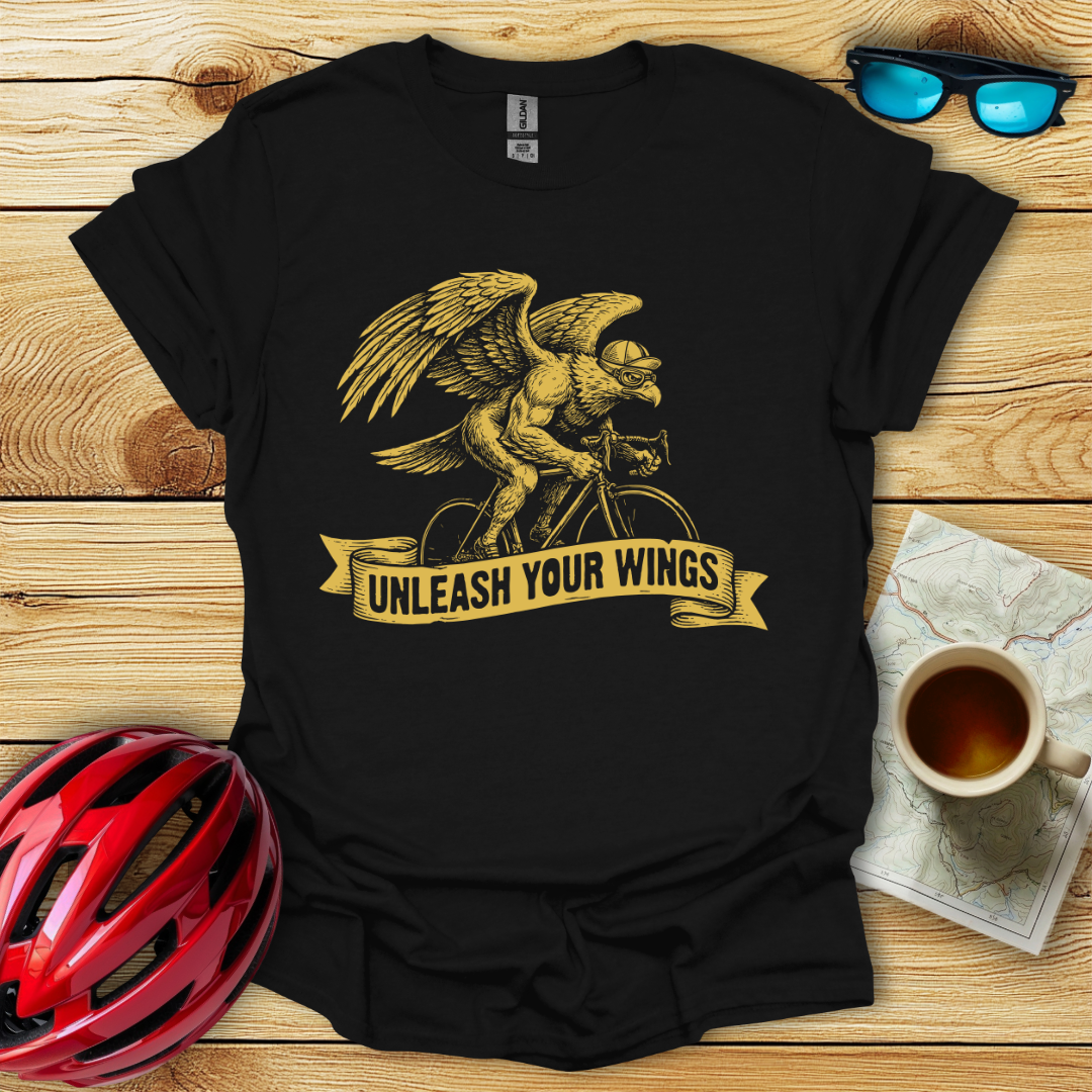 Unleash Your Wings Eagle T-Shirt