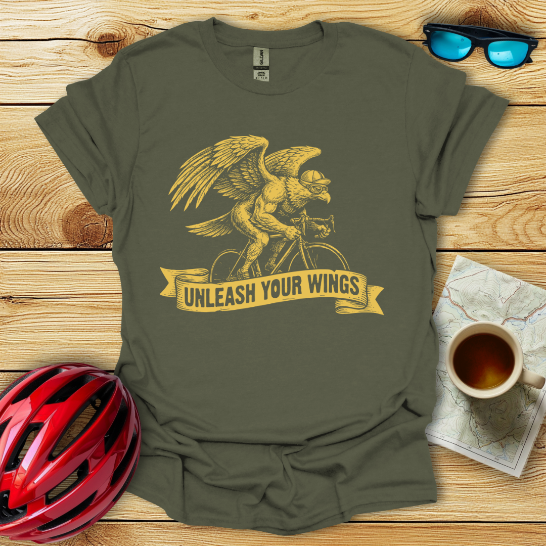 Unleash Your Wings Eagle T-Shirt