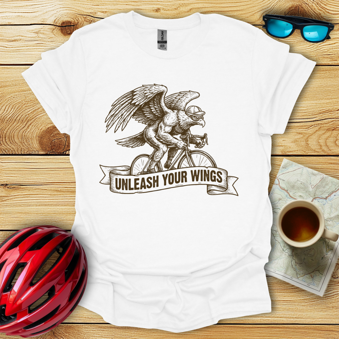 Unleash Your Wings Eagle T-Shirt