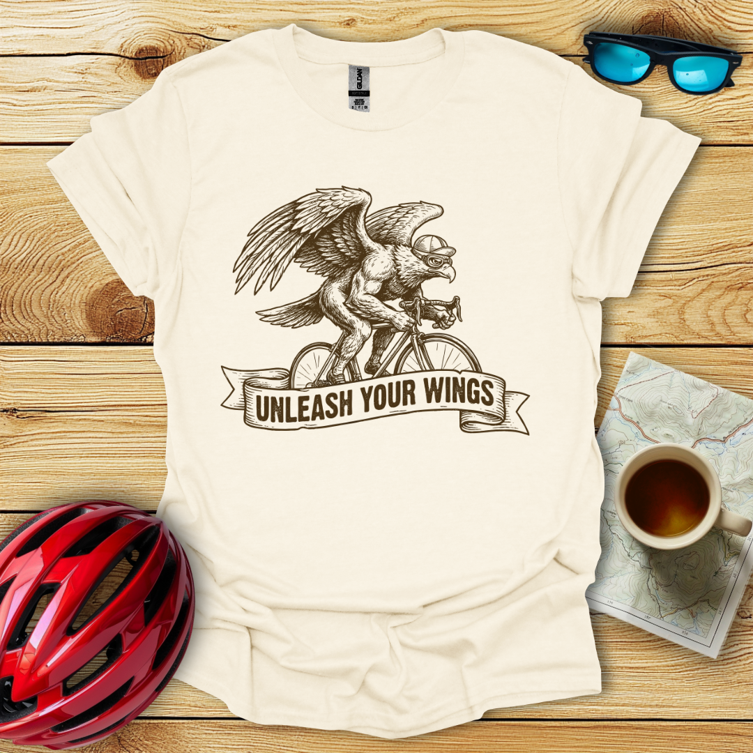 Unleash Your Wings Eagle T-Shirt