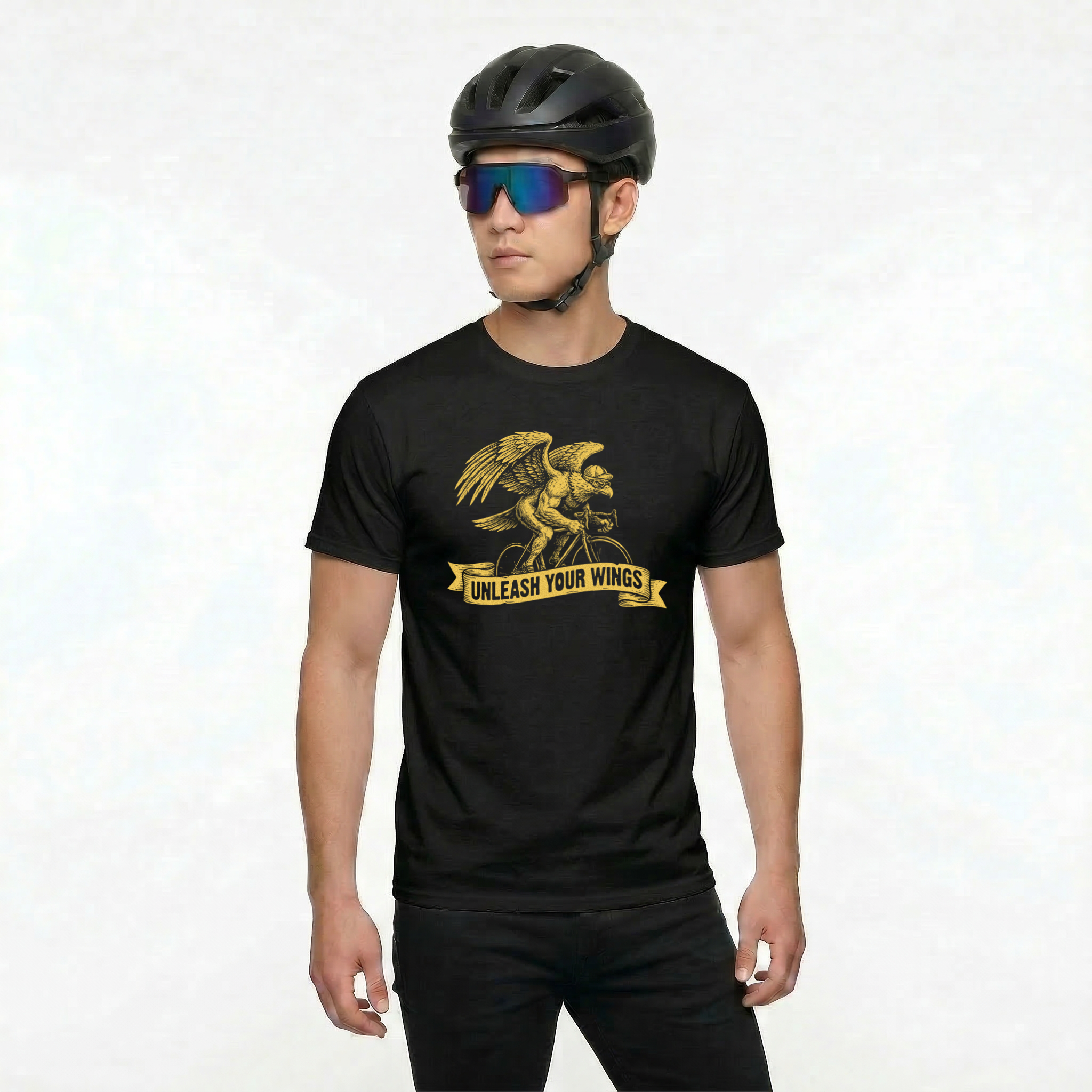 Unleash Your Wings Eagle T-Shirt