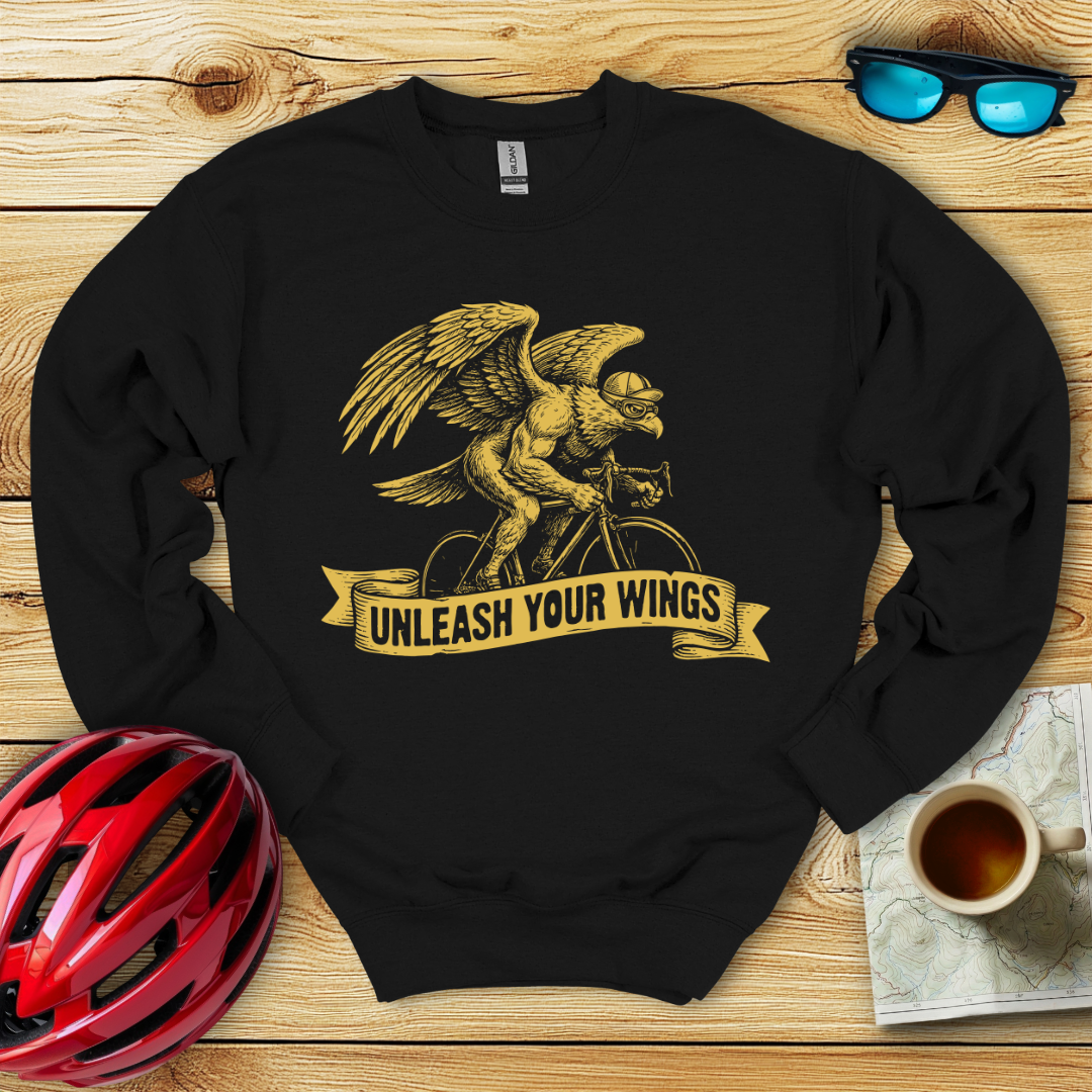Unleash Your Wings Eagle Sweatshirt