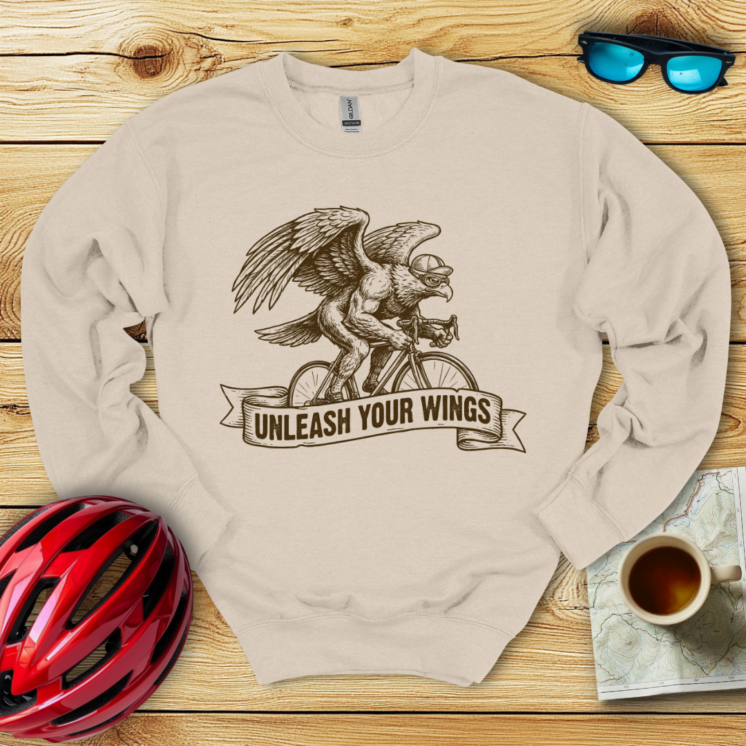 Unleash Your Wings Eagle Sweatshirt