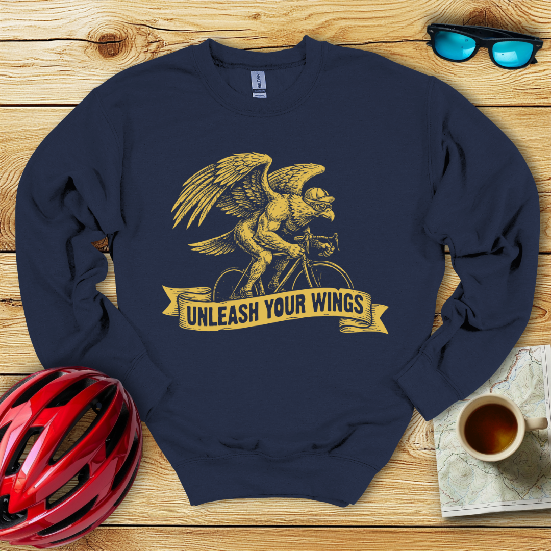 Unleash Your Wings Eagle Sweatshirt