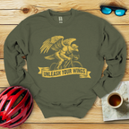 Unleash Your Wings Eagle Sweatshirt