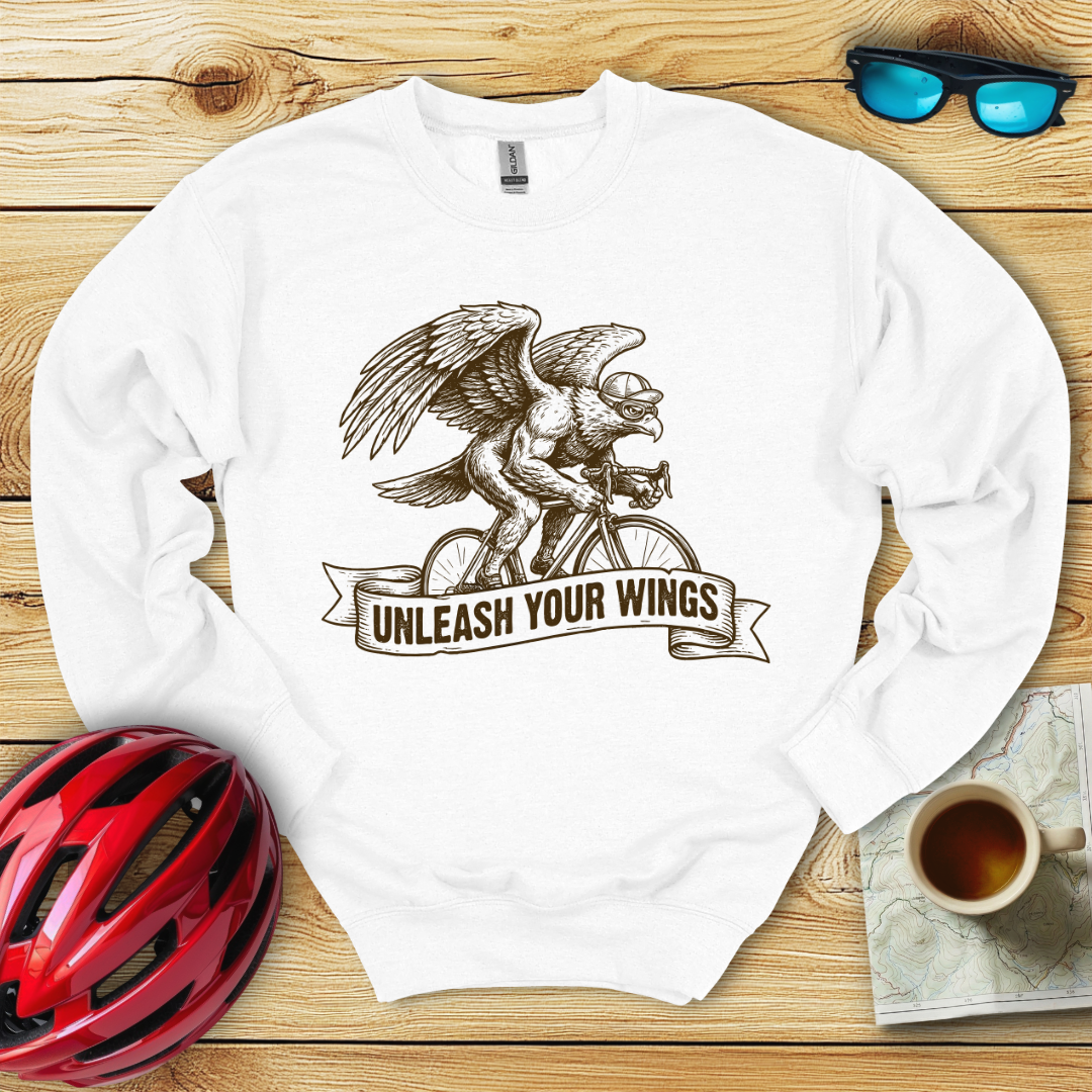 Unleash Your Wings Eagle Sweatshirt