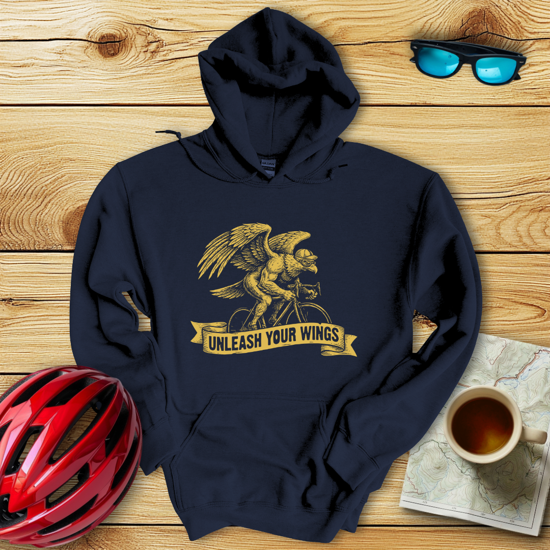 Unleash Your Wings Eagle Hoodie