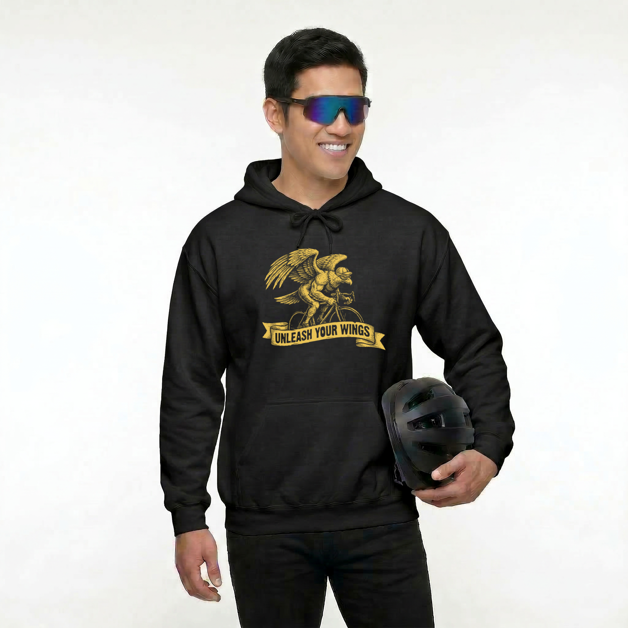 Unleash Your Wings Eagle Hoodie