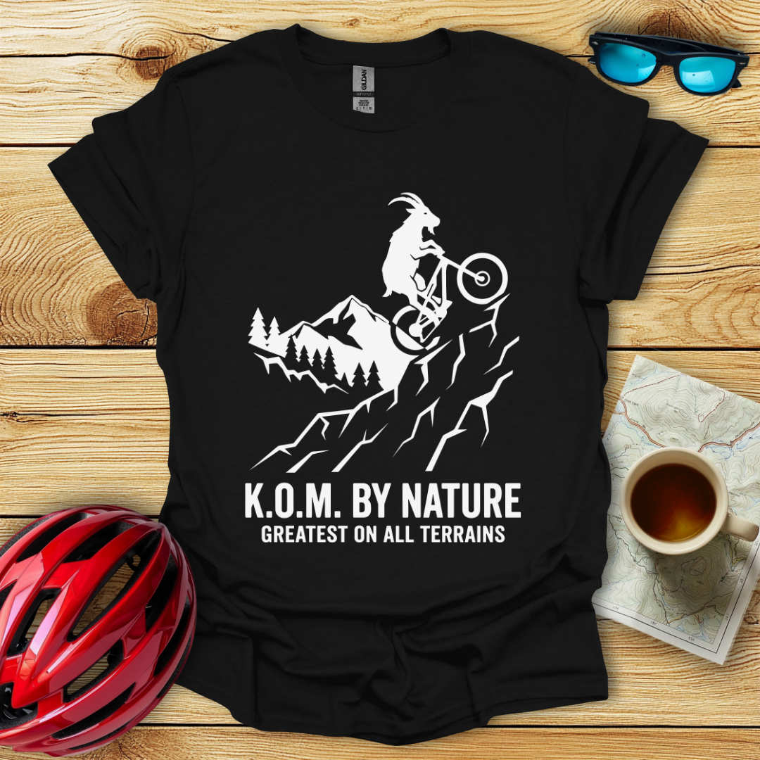 K.O.M By Nature T-Shirt