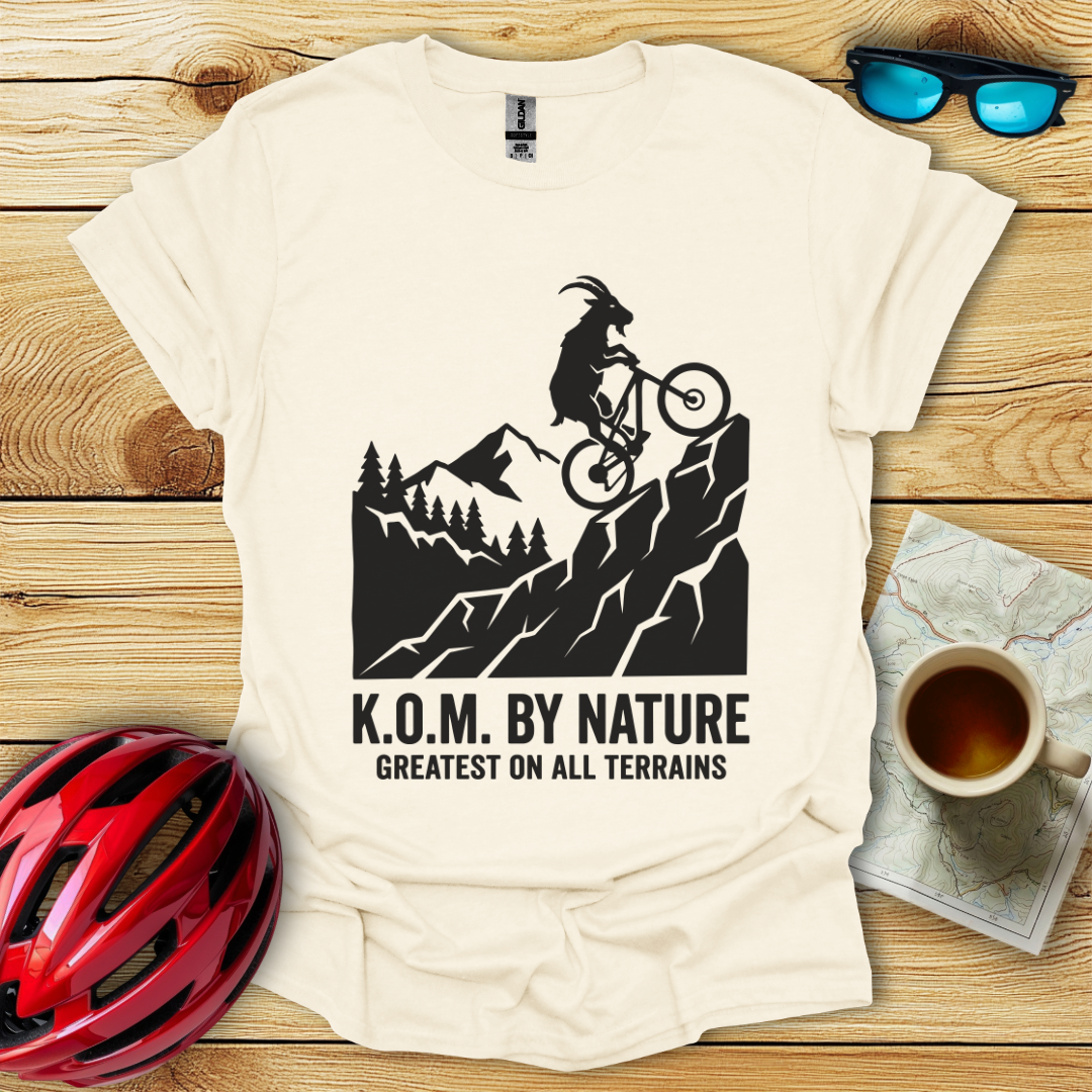 K.O.M By Nature T-Shirt