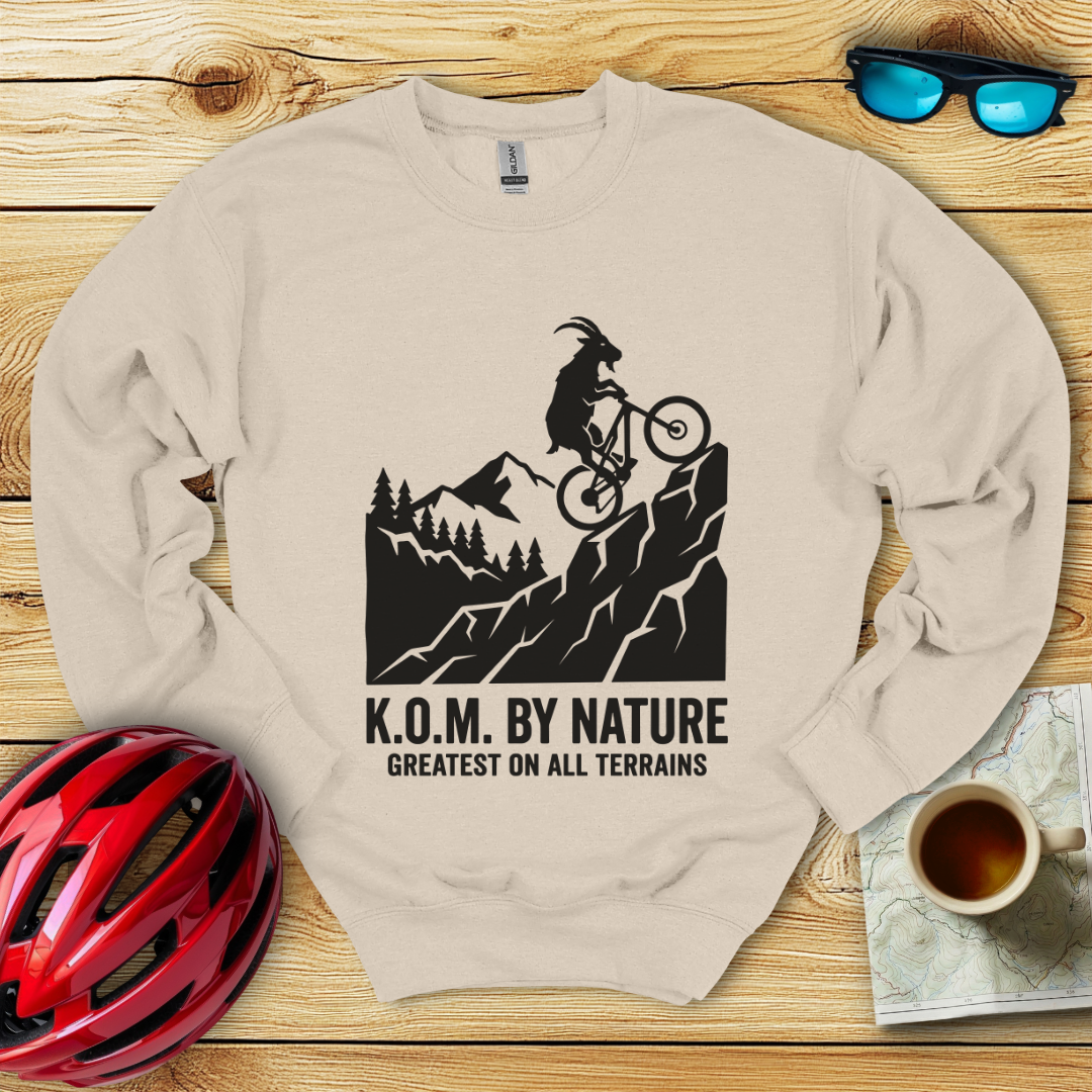 K.O.M By Nature Sweatshirt