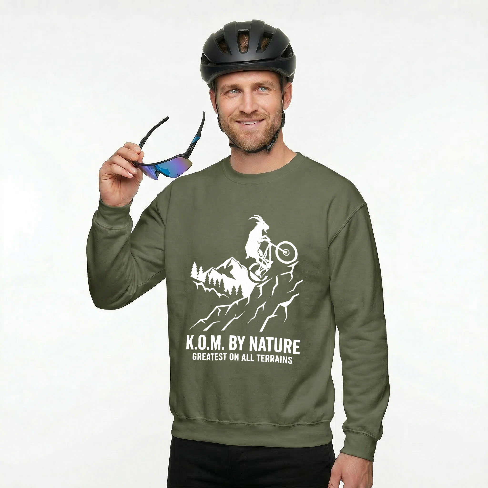 K.O.M By Nature Sweatshirt