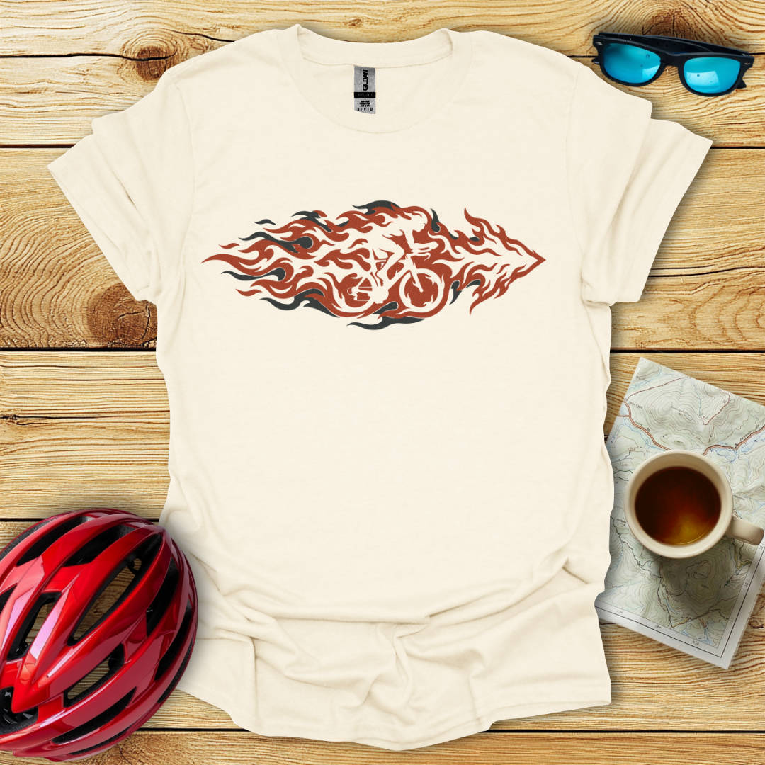 Fire Cyclist T-Shirt